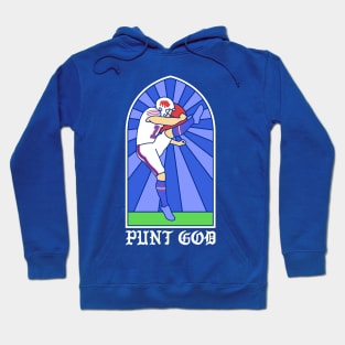 Matt Araiza Punt God Hoodie